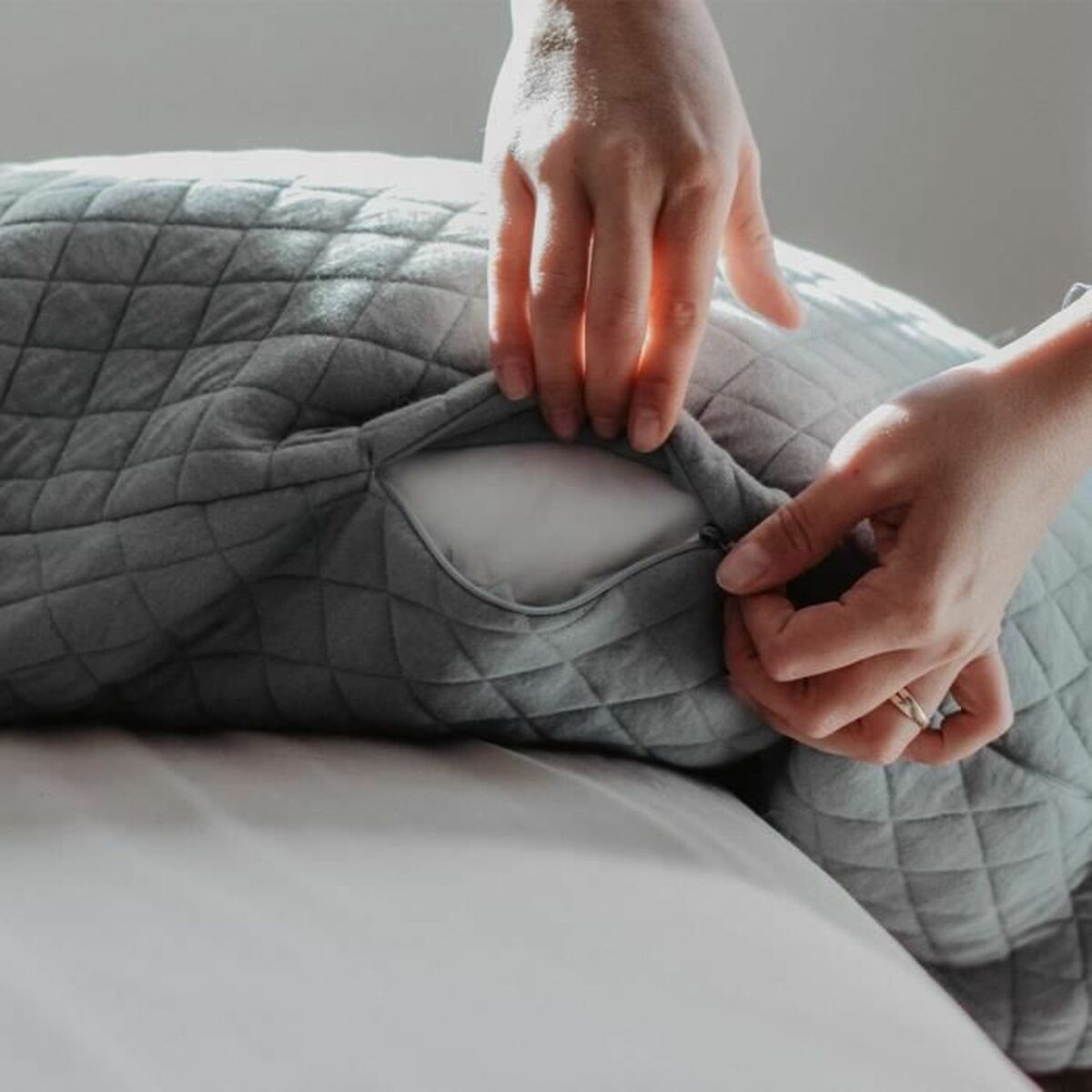 Breastfeeding Cushion Béaba Zelená